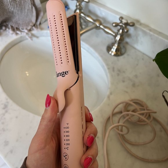 Lange Other - L'ANGE LE DUO BLUSH 360° AIRFLOW TITANIUM STYLER